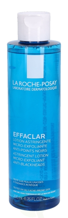 La Roche-Posay La Roche Effaclar Toner Astringent Lotion 200 ml i gruppen HELSE OG SKJØNNHET / Hudpleie / Ansikt / Rengjøring hos TP E-commerce Nordic AB (C52818)