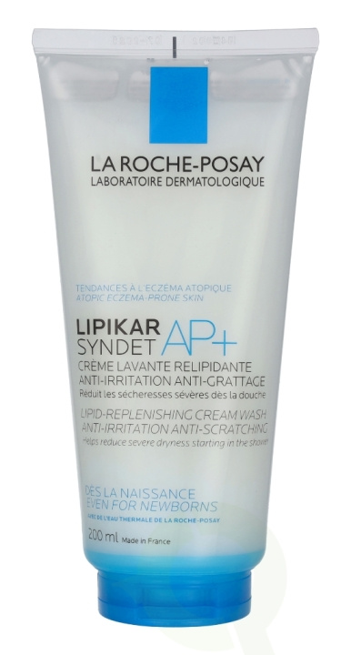 La Roche-Posay LRP Lipikar Syndet Cleansing Gel 200 ml i gruppen HELSE OG SKJØNNHET / Hudpleie / Ansikt / Rengjøring hos TP E-commerce Nordic AB (C52822)