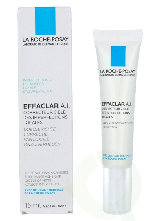 La Roche-Posay LRP Effaclar A.I. Targeted Imperfection Corrector 15 ml i gruppen HELSE OG SKJØNNHET / Hudpleie / Ansikt / Ansiktskrem hos TP E-commerce Nordic AB (C52835)