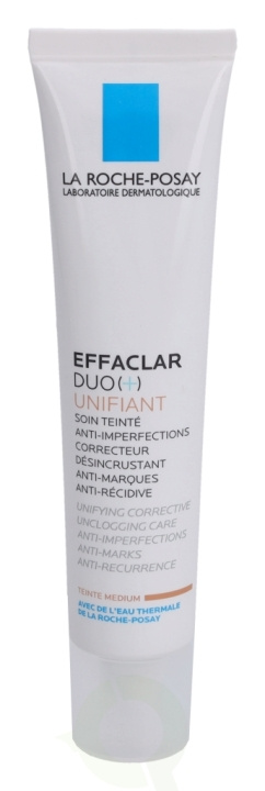 La Roche-Posay La Roche Effaclar DUO[+] Unifiant Light Daycream 40 ml Medium i gruppen HELSE OG SKJØNNHET / Hudpleie / Ansikt / Ansiktskrem hos TP E-commerce Nordic AB (C52837)