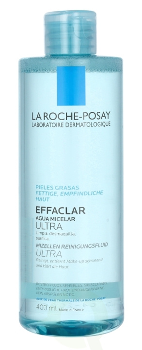 La Roche-Posay La Roche Effaclar Purifying Micellar Water 400 ml i gruppen HELSE OG SKJØNNHET / Hudpleie / Ansikt / Rengjøring hos TP E-commerce Nordic AB (C52840)