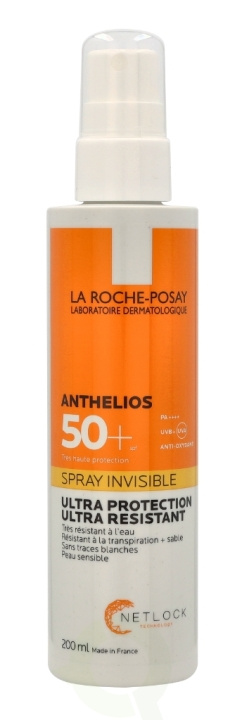 La Roche-Posay La Roche Anthelios Invisible Spray SPF50+ 200 ml i gruppen HELSE OG SKJØNNHET / Hudpleie / Soling / Solkrem hos TP E-commerce Nordic AB (C52879)