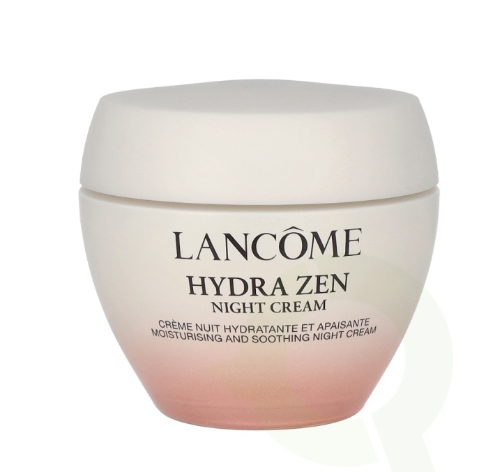 Lancome Hydra Zen Nuit Anti-Stress Moisturising Night Cream 50 ml All skin Types i gruppen HELSE OG SKJØNNHET / Hudpleie / Ansikt / Ansiktskrem hos TP E-commerce Nordic AB (C52957)