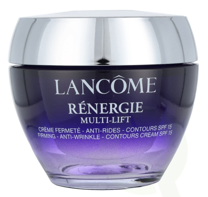 Lancome Renergie Multi-Lift Redefining Lifting Cream SPF15 50 ml All Skin Types i gruppen HELSE OG SKJØNNHET / Hudpleie / Ansikt / Ansiktskrem hos TP E-commerce Nordic AB (C52963)