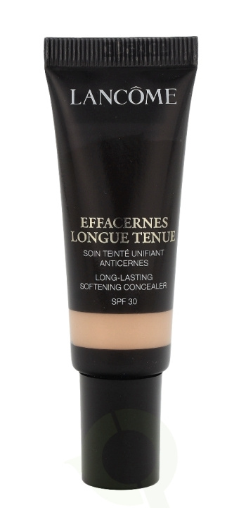 Lancome Effacernes Longue Tenue Softening Concealer SPF30 15 ml #015 Beige Naturel i gruppen HELSE OG SKJØNNHET / Makeup / Makeup ansikt / Concealer hos TP E-commerce Nordic AB (C52974)