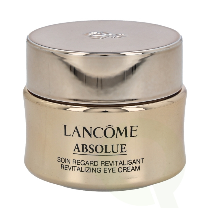 Lancome Absolue Revitalizing Eye Cream 20 ml i gruppen HELSE OG SKJØNNHET / Hudpleie / Ansikt / Øyne hos TP E-commerce Nordic AB (C52985)