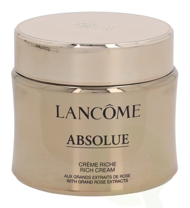 Lancome Absolue Rich Cream 60 ml With Grand Rose Extracts i gruppen HELSE OG SKJØNNHET / Hudpleie / Ansikt / Ansiktskrem hos TP E-commerce Nordic AB (C52986)