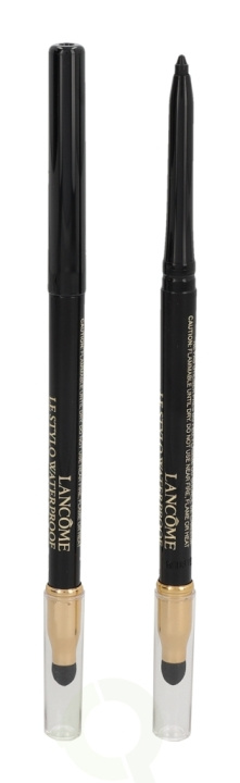 Lancome Le Stylo Waterproof Eye Pencil 0.35 gr #02 Intense Black i gruppen HELSE OG SKJØNNHET / Makeup / Øyne og øyebryn / Eyeliner/Kajal hos TP E-commerce Nordic AB (C52993)