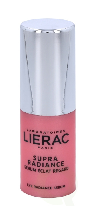 Lierac Paris Lierac Supra Radiance Eye Radiance Serum 15 ml i gruppen HELSE OG SKJØNNHET / Hudpleie / Ansikt / Øyne hos TP E-commerce Nordic AB (C53006)