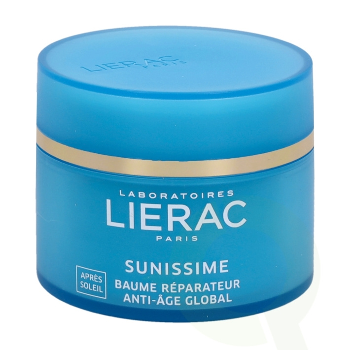 Lierac Paris Lierac Sunissime Repair Balm 40 ml Global Anti-Aging i gruppen HELSE OG SKJØNNHET / Hudpleie / Soling / Solkrem hos TP E-commerce Nordic AB (C53011)