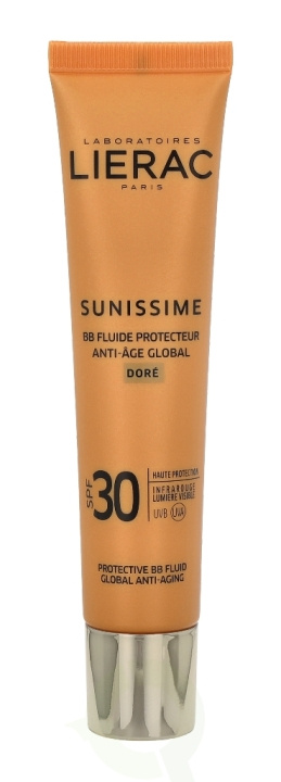 Lierac Paris Lierac Sunissime Protective BB Fluid SPF30 40 ml Face And Décolleté i gruppen HELSE OG SKJØNNHET / Hudpleie / Soling / Solkrem hos TP E-commerce Nordic AB (C53014)