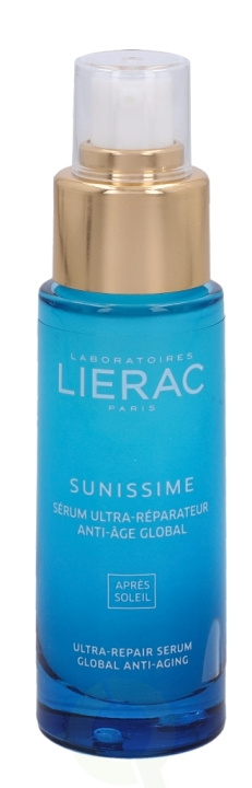 Lierac Paris Lierac Sunissime Ultra-Repair Serum 30 ml Global Anti-Aging i gruppen HELSE OG SKJØNNHET / Hudpleie / Soling / Solkrem hos TP E-commerce Nordic AB (C53017)