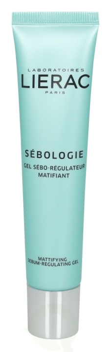 Lierac Paris Lierac Sebologie Mattifying Sebum-Regulating Gel 40 ml Combination To Oily Skin i gruppen HELSE OG SKJØNNHET / Hudpleie / Ansikt / Hudserum hos TP E-commerce Nordic AB (C53028)