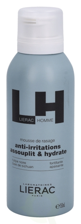 Lierac Paris Lierac Homme Shaving Foam 150 ml Anti-Irritations Assouplit & Hydrate i gruppen HELSE OG SKJØNNHET / Hår & styling / Barbering og trimming / Barberhøvler og tilbehør hos TP E-commerce Nordic AB (C53042)