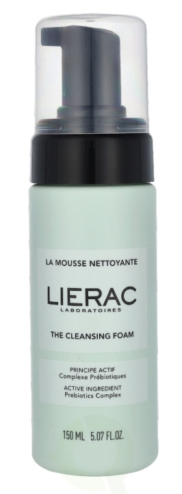 Lierac Paris Lierac The Cleansing Foam 150 ml i gruppen HELSE OG SKJØNNHET / Hudpleie / Ansikt / Rengjøring hos TP E-commerce Nordic AB (C53046)