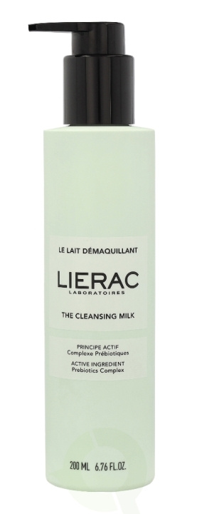 Lierac Paris Lierac The Cleansing Milk 200 ml Face And Eyes, For All Skin Types i gruppen HELSE OG SKJØNNHET / Hudpleie / Ansikt / Rengjøring hos TP E-commerce Nordic AB (C53047)