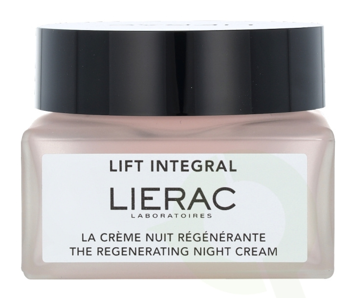 Lierac Paris Lierac Lift Integral The Regenerating Night Cream 50 ml For All Skin Types i gruppen HELSE OG SKJØNNHET / Hudpleie / Ansikt / Ansiktskrem hos TP E-commerce Nordic AB (C53053)