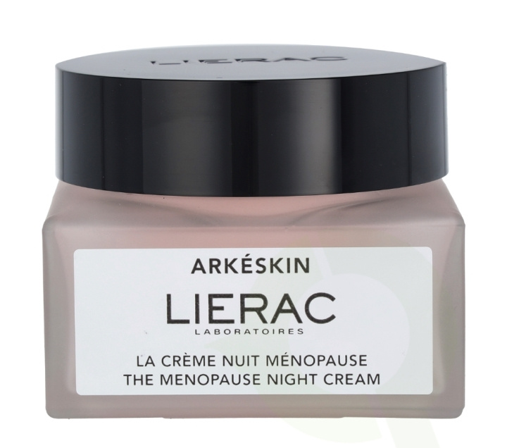 Lierac Paris Lierac Arkeskin The Menopause Night Cream 50 ml i gruppen HELSE OG SKJØNNHET / Hudpleie / Ansikt / Ansiktskrem hos TP E-commerce Nordic AB (C53066)