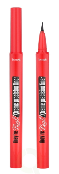 Benefit They\'re Real Xtreme Precision Liquid Eyeliner 0.35 ml Black i gruppen HELSE OG SKJØNNHET / Makeup / Øyne og øyebryn / Eyeliner/Kajal hos TP E-commerce Nordic AB (C53197)