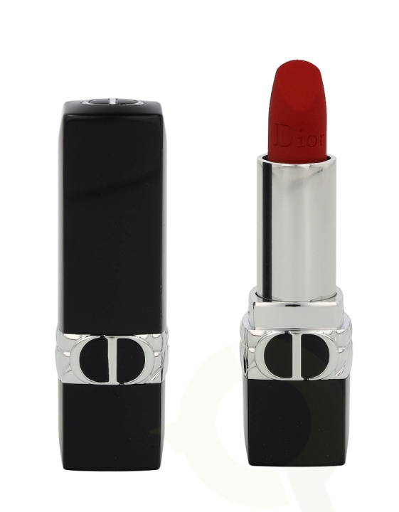 Dior Rouge Dior Natural Couture Colour Lip Balm - Refillable 3.5 g #999 Matte i gruppen HELSE OG SKJØNNHET / Makeup / Lepper / Leppestift hos TP E-commerce Nordic AB (C53214)