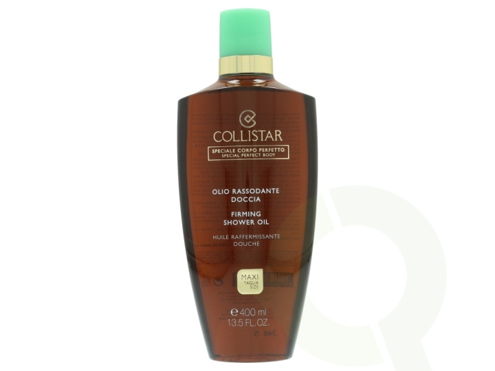 Collistar Firming Shower Oil 400 ml Moisturized, Soft And Smooth i gruppen HELSE OG SKJØNNHET / Hudpleie / Kroppspleie / Bad- og dusjkrem hos TP E-commerce Nordic AB (C53227)