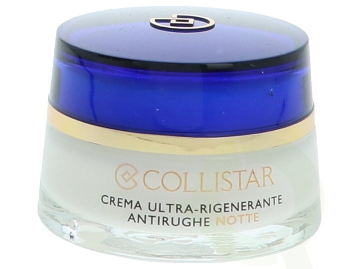 Collistar Ultra-Regener. Anti-Wrinkle Night Cream 50 ml i gruppen HELSE OG SKJØNNHET / Hudpleie / Ansikt / Anti age hos TP E-commerce Nordic AB (C53229)