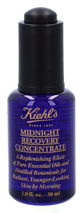 Kiehls Kiehl\'s Midnight Recovery Concentrate 30 ml i gruppen HELSE OG SKJØNNHET / Hudpleie / Ansikt / Hudserum hos TP E-commerce Nordic AB (C53233)