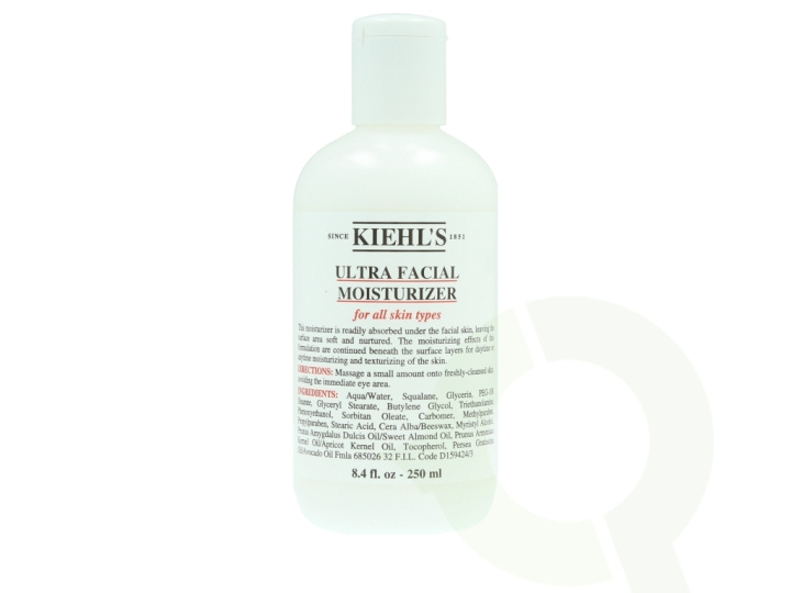 Kiehls Kiehl\'s Ultra Facial Moisturizer 250 ml i gruppen HELSE OG SKJØNNHET / Hudpleie / Ansikt / Ansiktskrem hos TP E-commerce Nordic AB (C53237)