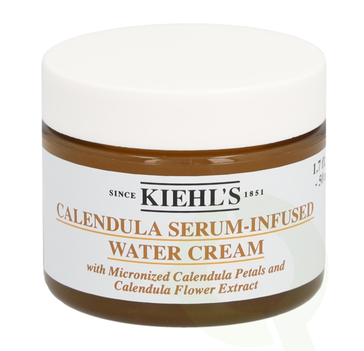 Kiehls Kiehl\'s Calendula Serum-Infused Water Cream 50 ml i gruppen HELSE OG SKJØNNHET / Hudpleie / Ansikt / Ansiktskrem hos TP E-commerce Nordic AB (C53241)