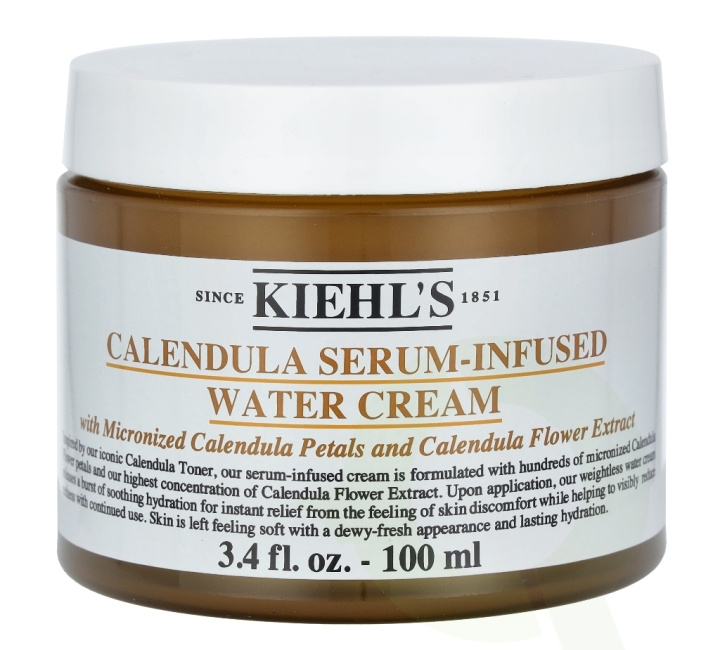 Kiehls Kiehl\'s Calendula Serum-Infused Water Cream 100 ml i gruppen HELSE OG SKJØNNHET / Hudpleie / Ansikt / Ansiktskrem hos TP E-commerce Nordic AB (C53242)