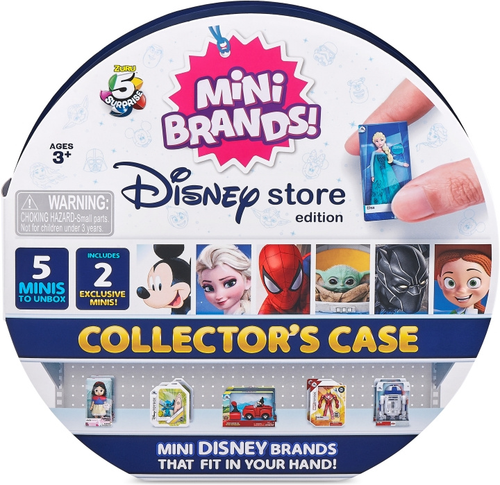 5 Surprise Disney Store Mini Brands Collectors -kotelo i gruppen LEKER, BARN OG BABY / Leker / Leksaker hos TP E-commerce Nordic AB (C53289)