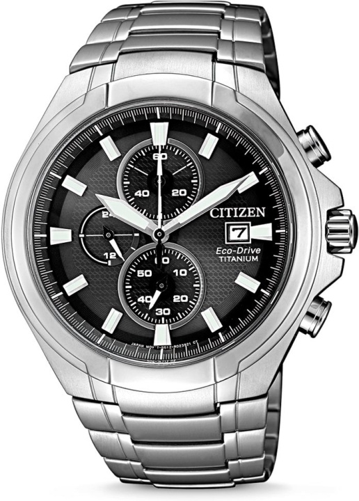 Citizen Super Titanium CA0700-86E - armbandsur, 42,5 mm i gruppen SPORT, FRITID & HOBBY / Tilbehør / Klokker hos TP E-commerce Nordic AB (C53315)