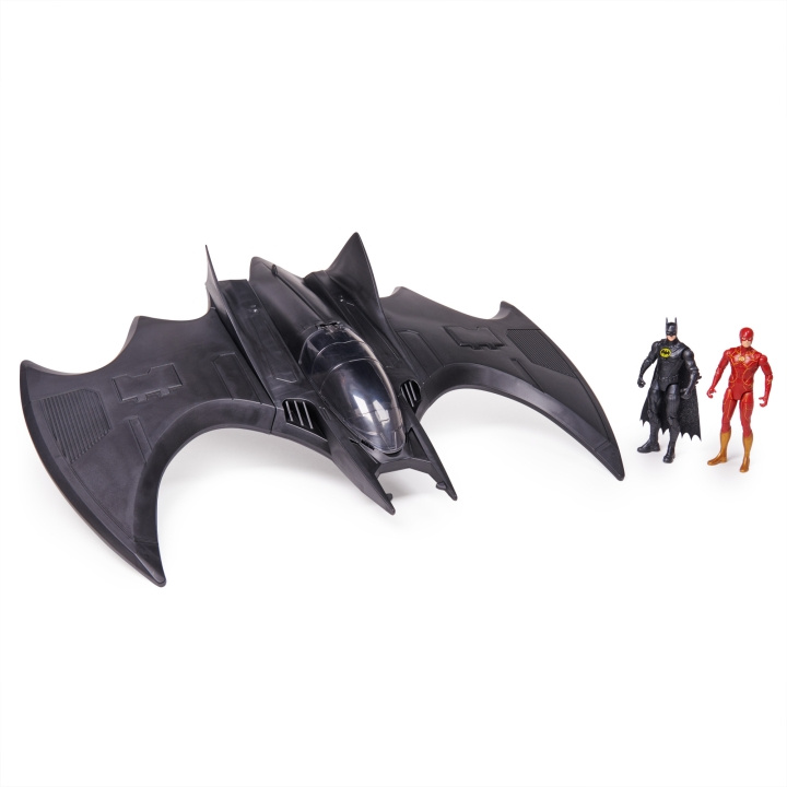 DC The Flash Ultimate Batwing Vehicle + 2 figurer i gruppen LEKER, BARN OG BABY / Leker / Figurer & miniatyrer hos TP E-commerce Nordic AB (C53347)