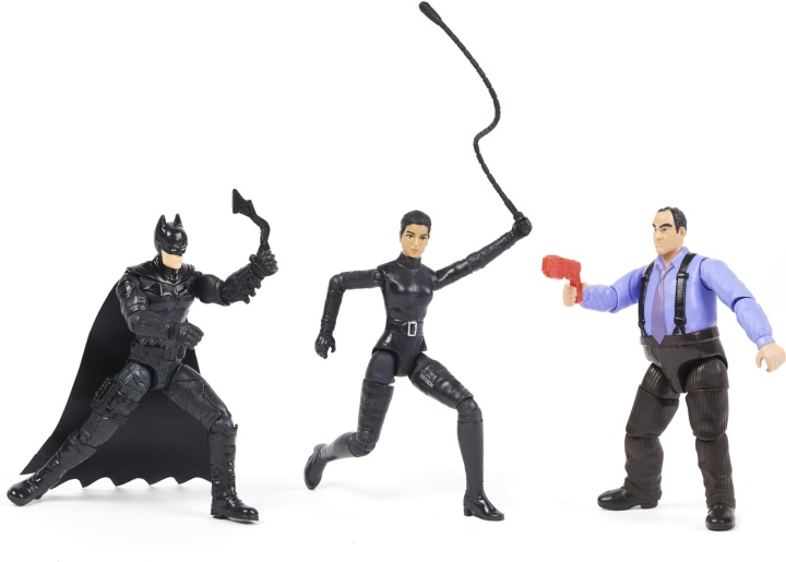 Batman Movie 10 cm figurpaket, 3 figurer i gruppen LEKER, BARN OG BABY / Leker / Figurer & miniatyrer hos TP E-commerce Nordic AB (C53414)