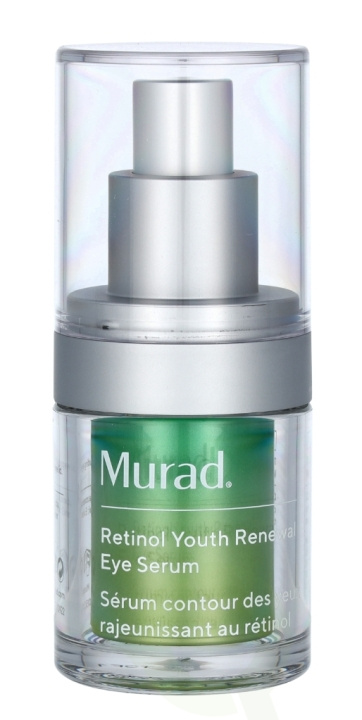 Murad Skincare Murad Retinol Youth Renewal Eye Serum 15 ml i gruppen HELSE OG SKJØNNHET / Hudpleie / Ansikt / Øyne hos TP E-commerce Nordic AB (C53497)