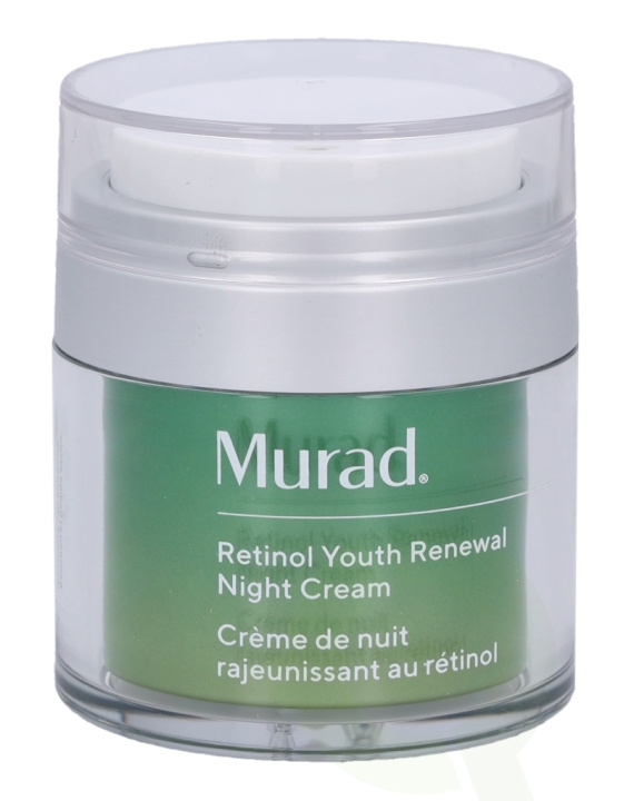 Murad Skincare Murad Retinol Youth Renewal Night Cream 50 ml i gruppen HELSE OG SKJØNNHET / Hudpleie / Ansikt / Ansiktskrem hos TP E-commerce Nordic AB (C53499)