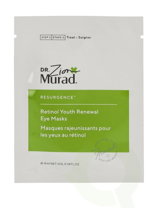 Murad Hudpleie Murad Retinol Youth Renewal Eye Masks 5 Piece i gruppen HELSE OG SKJØNNHET / Hudpleie / Ansikt / Øyne hos TP E-commerce Nordic AB (C53508)