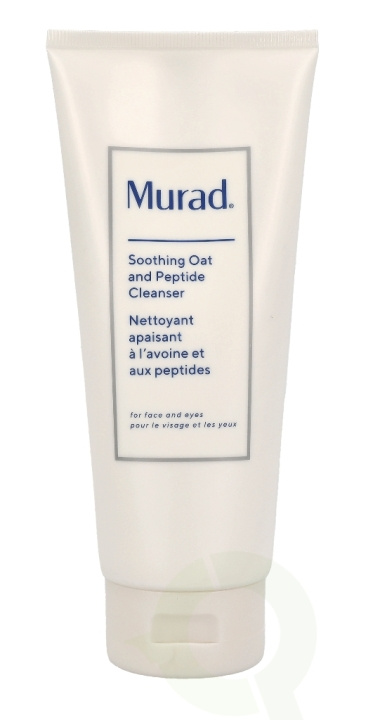 Murad Skincare Murad Soothing Oat And Peptide Cleanser 200 ml For Face And Eyes i gruppen HELSE OG SKJØNNHET / Hudpleie / Ansikt / Rengjøring hos TP E-commerce Nordic AB (C53521)