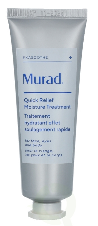 Murad Skincare Murad Quick Relief Moisture Treatment 50 ml i gruppen HELSE OG SKJØNNHET / Hudpleie / Ansikt / Ansiktskrem hos TP E-commerce Nordic AB (C53524)