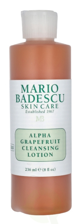 Mario Badescu Alpha Grapefruit Clean Lotion 236 ml i gruppen HELSE OG SKJØNNHET / Hudpleie / Kroppspleie / Bad- og dusjkrem hos TP E-commerce Nordic AB (C53532)