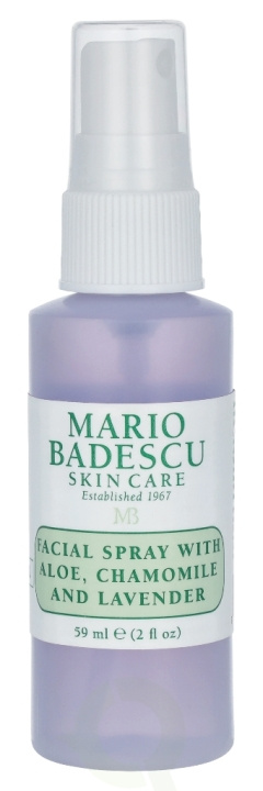 Mario Badescu Facial Spray With Aloe 59 ml Chamomile & Lavender i gruppen HELSE OG SKJØNNHET / Hudpleie / Ansikt / Ansiktsvann & Facemist hos TP E-commerce Nordic AB (C53547)