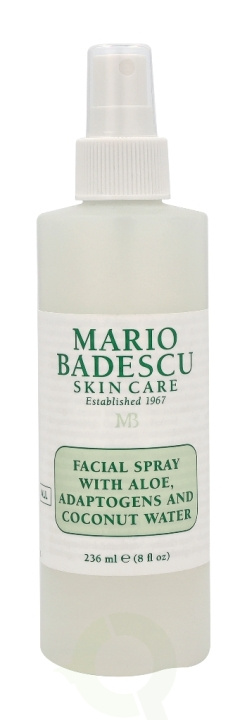 Mario Badescu Facial Spray With Aloe 236 ml Adaptogens And Coconut Water i gruppen HELSE OG SKJØNNHET / Hudpleie / Ansikt / Ansiktsvann & Facemist hos TP E-commerce Nordic AB (C53554)