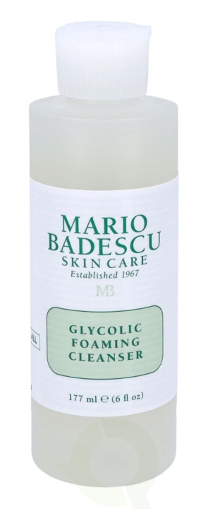 Mario Badescu Glycolic Foaming Cleanser 177 ml All Skin Types i gruppen HELSE OG SKJØNNHET / Hudpleie / Ansikt / Rengjøring hos TP E-commerce Nordic AB (C53570)