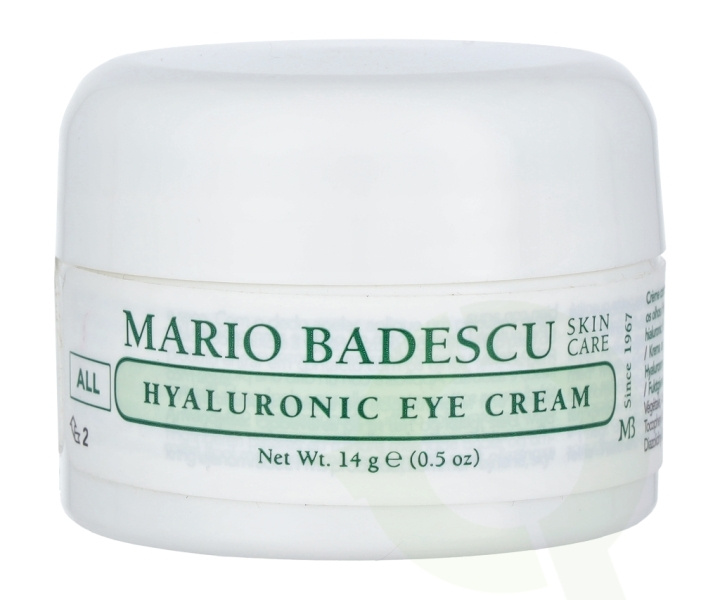 Mario Badescu Hyaluronic Eye Cream 14 gr i gruppen HELSE OG SKJØNNHET / Hudpleie / Ansikt / Øyne hos TP E-commerce Nordic AB (C53572)