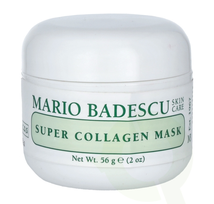 Mario Badescu Super Collagen Mask 56 gr Skin Care i gruppen HELSE OG SKJØNNHET / Hudpleie / Ansikt / Masker hos TP E-commerce Nordic AB (C53583)