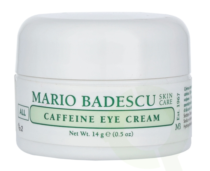 Mario Badescu Caffeine Eye Cream 14 gr i gruppen HELSE OG SKJØNNHET / Hudpleie / Ansikt / Øyne hos TP E-commerce Nordic AB (C53594)