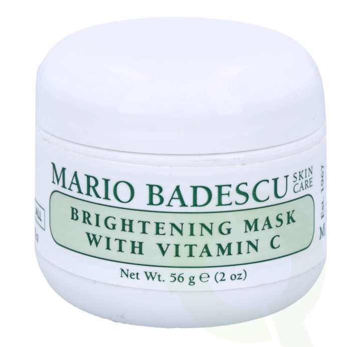 Mario Badescu Brightening Mask With Vitamin C 56 gr i gruppen HELSE OG SKJØNNHET / Hudpleie / Ansikt / Masker hos TP E-commerce Nordic AB (C53595)