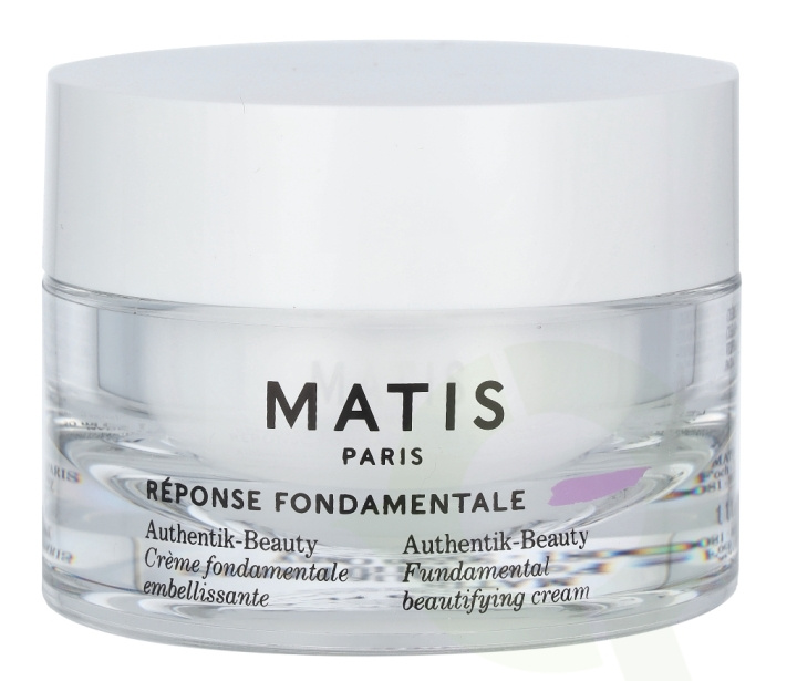 Matis Reponse Fondamentale Authentik-Beauty Cream 50 ml i gruppen HELSE OG SKJØNNHET / Hudpleie / Ansikt / Dagkrem hos TP E-commerce Nordic AB (C53609)