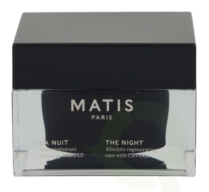 Matis Caviar The Night 50 ml i gruppen HELSE OG SKJØNNHET / Hudpleie / Ansikt / Nattkrem hos TP E-commerce Nordic AB (C53612)