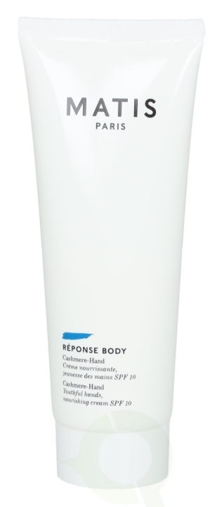 Matis Reponse Body Cashmere-Hand SPF10 50 ml i gruppen HELSE OG SKJØNNHET / Manikyr/pedikyr / Håndkrem hos TP E-commerce Nordic AB (C53614)